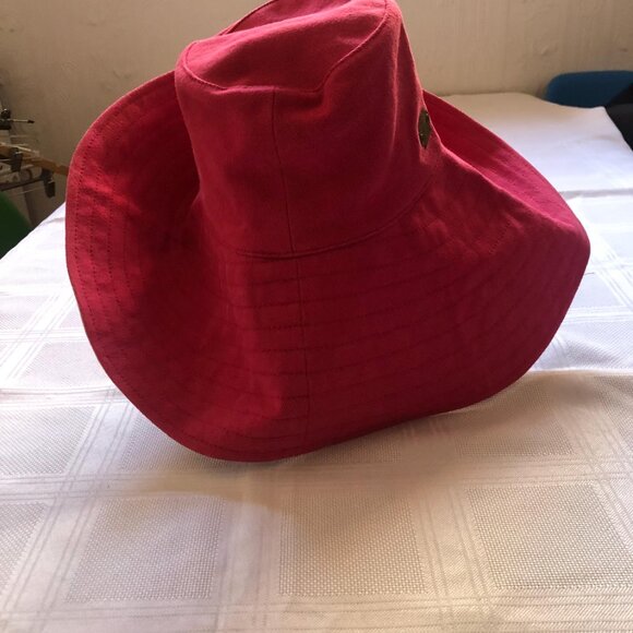 Le prince jardinier colorful striped dress and matching hat size 10 - Picture 7 of 9